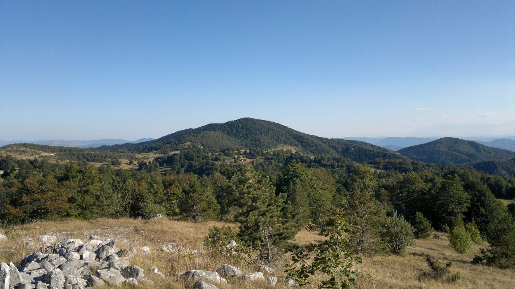 Zborište peak